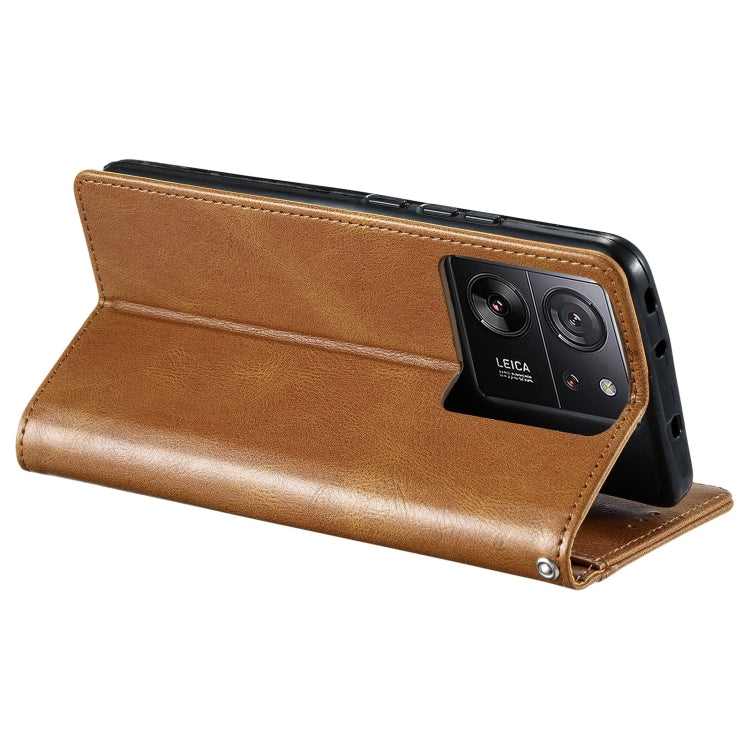 For Xiaomi Redmi K60 Ultra Simple 6-Card Wallet Leather Phone Case