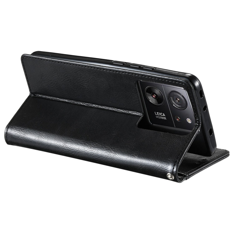 For Xiaomi Redmi K60 Ultra Simple 6-Card Wallet Leather Phone Case