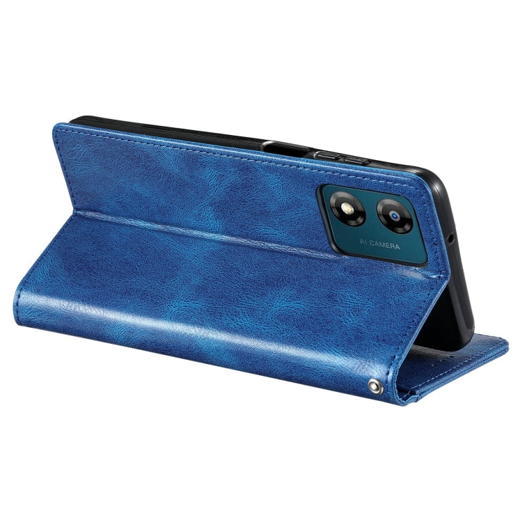 For Motorola Moto E13 Simple 6-Card Wallet Leather Phone Case
