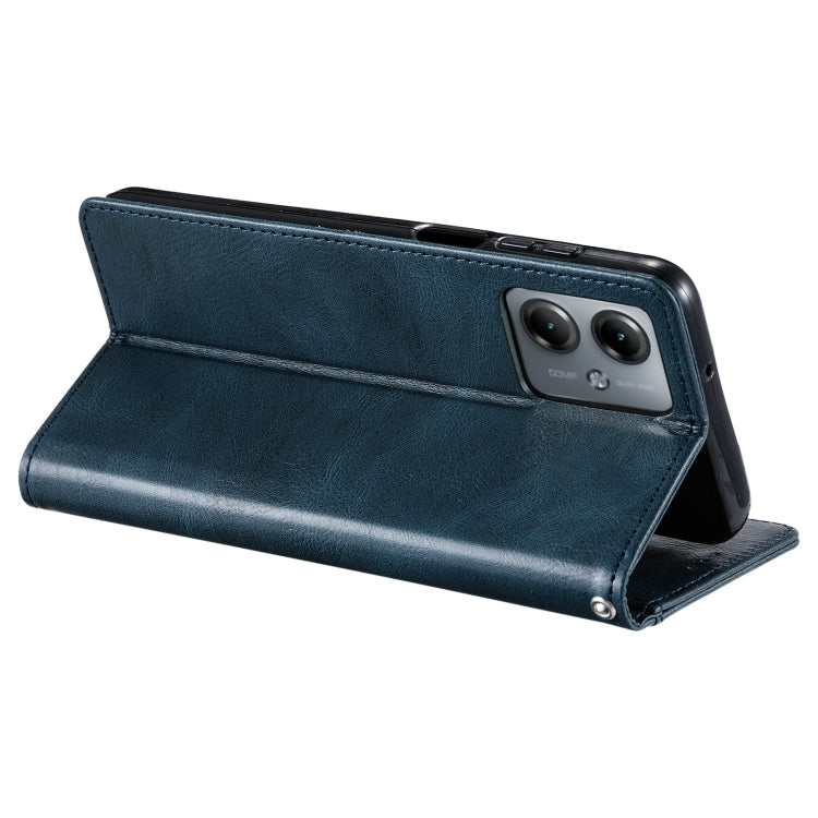 For Motorola Moto G14 Simple 6-Card Wallet Leather Phone Case
