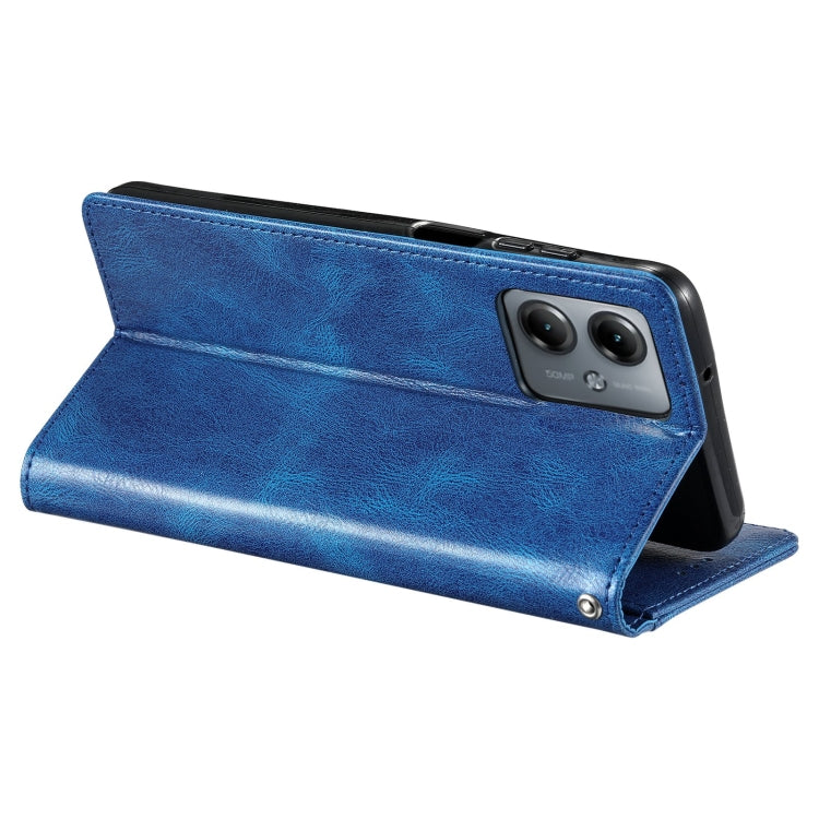 For Motorola Moto G14 Simple 6-Card Wallet Leather Phone Case