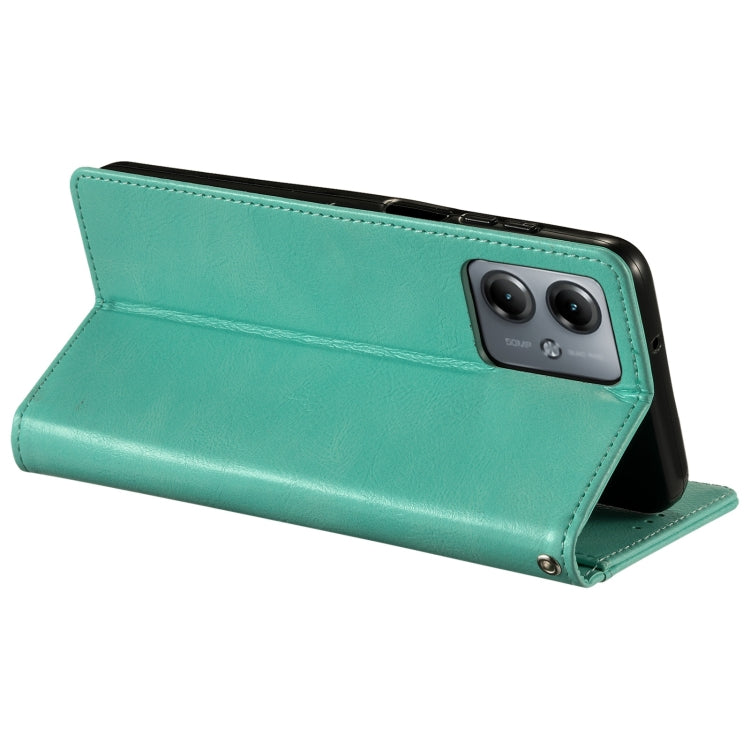 For Motorola Moto G14 Simple 6-Card Wallet Leather Phone Case