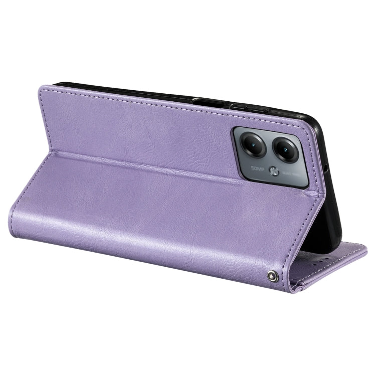 For Motorola Moto G14 Simple 6-Card Wallet Leather Phone Case