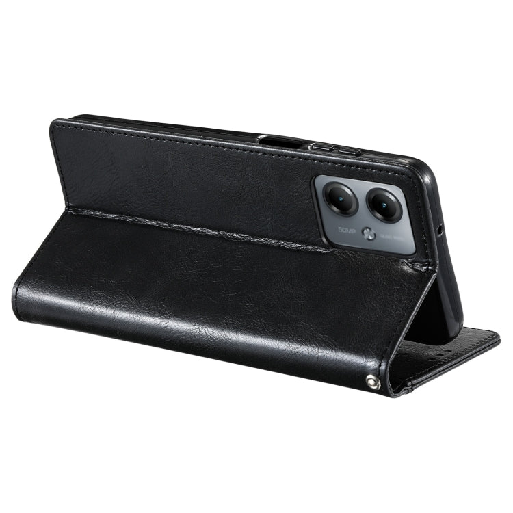 For Motorola Moto G14 Simple 6-Card Wallet Leather Phone Case