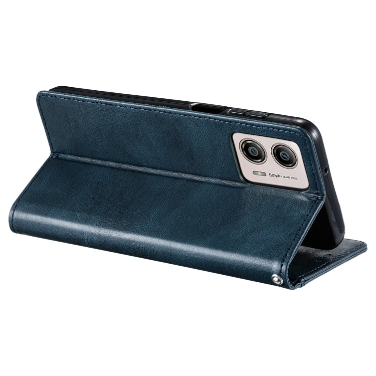 For Motorola Moto G53 5G Simple 6-Card Wallet Leather Phone Case