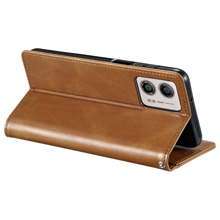 For Motorola Moto G53 5G Simple 6-Card Wallet Leather Phone Case