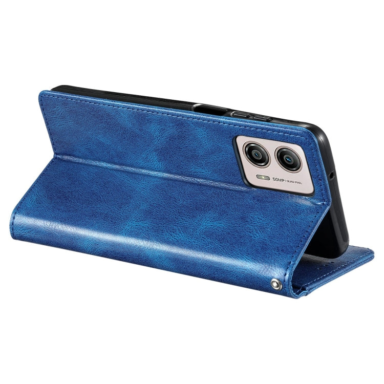 For Motorola Moto G53 5G Simple 6-Card Wallet Leather Phone Case