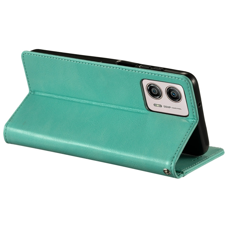 For Motorola Moto G53 5G Simple 6-Card Wallet Leather Phone Case