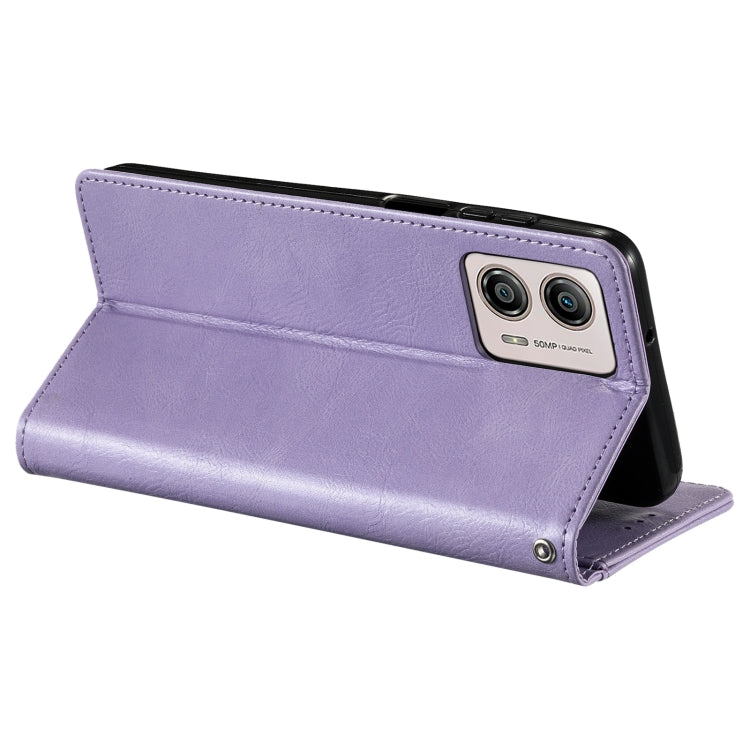 For Motorola Moto G53 5G Simple 6-Card Wallet Leather Phone Case