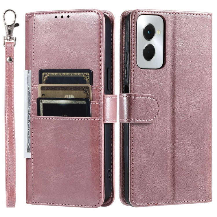 For Motorola Moto G Power 2024 Simple 6-Card Wallet Leather Phone Case