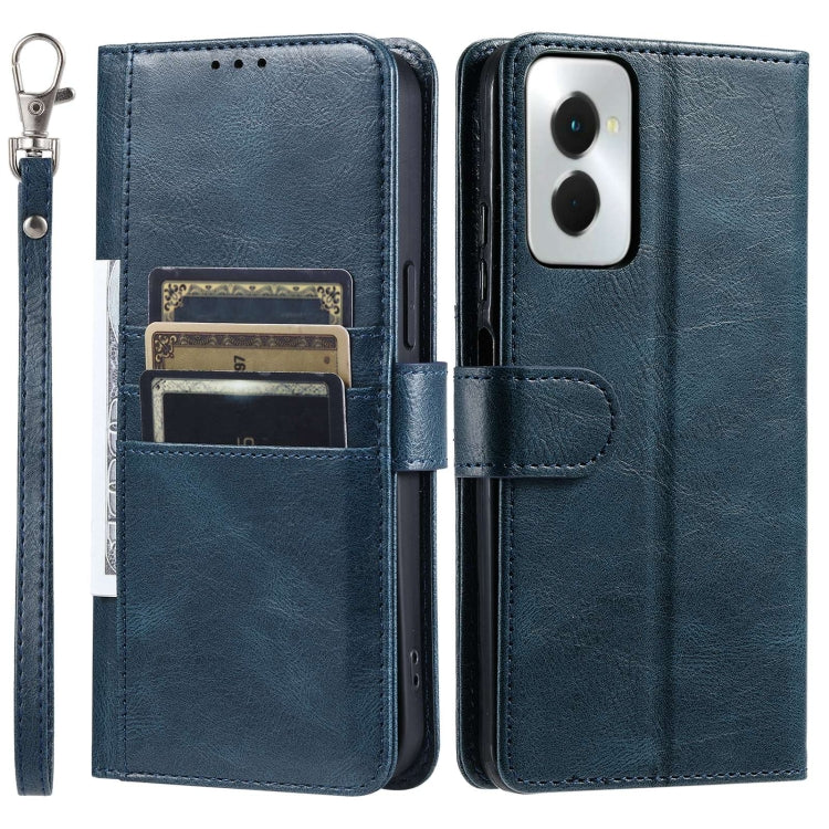 For Motorola Moto G Power 2024 Simple 6-Card Wallet Leather Phone Case
