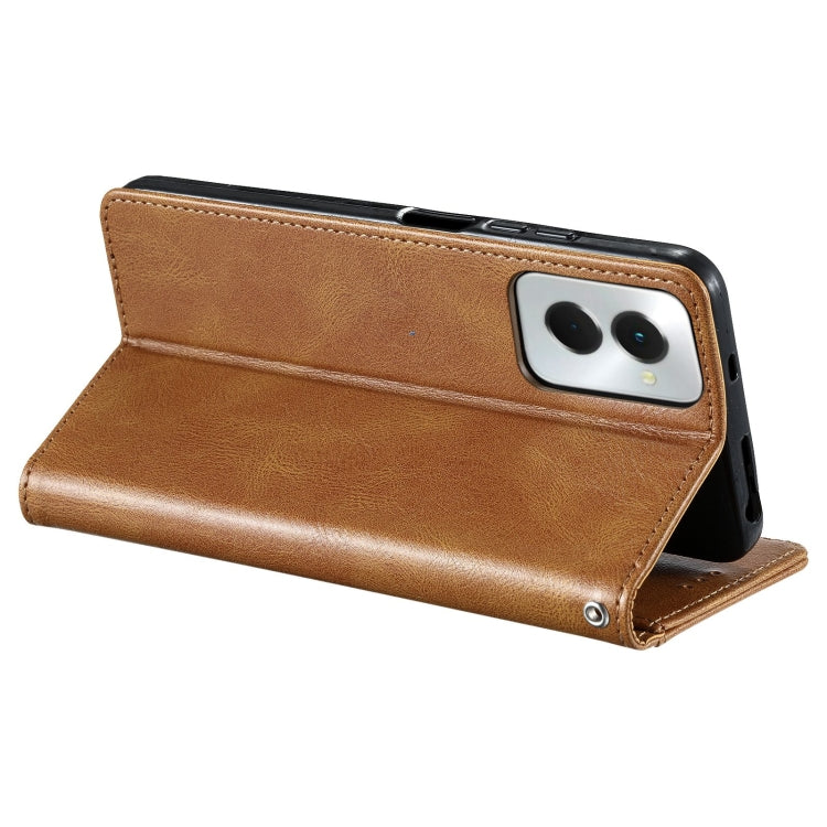 For Motorola Moto G Power 2024 Simple 6-Card Wallet Leather Phone Case