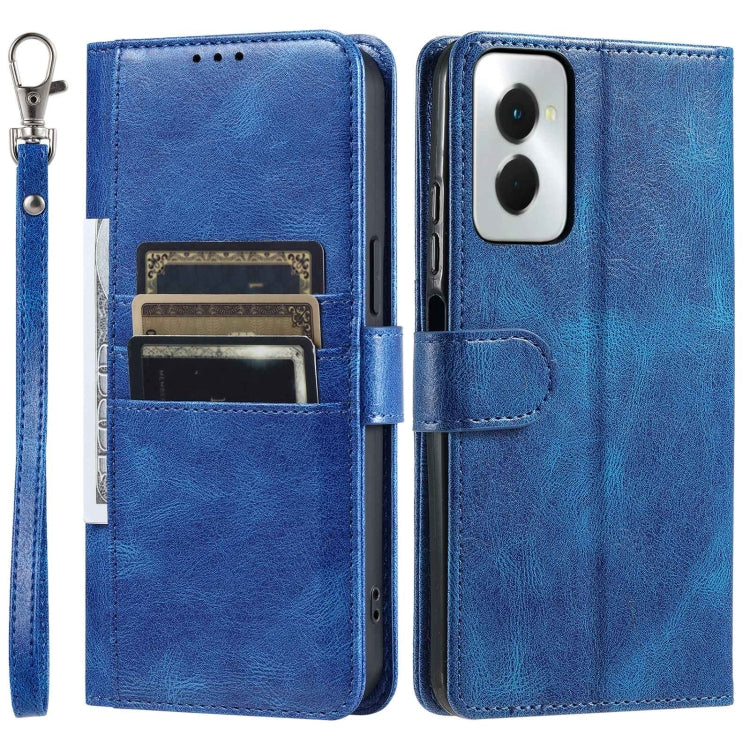 For Motorola Moto G Power 2024 Simple 6-Card Wallet Leather Phone Case