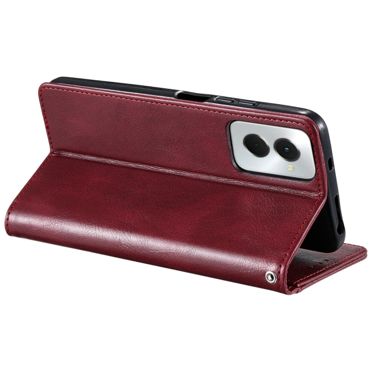 For Motorola Moto G Power 2024 Simple 6-Card Wallet Leather Phone Case