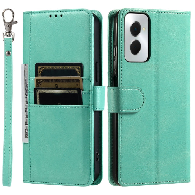For Motorola Moto G Power 2024 Simple 6-Card Wallet Leather Phone Case