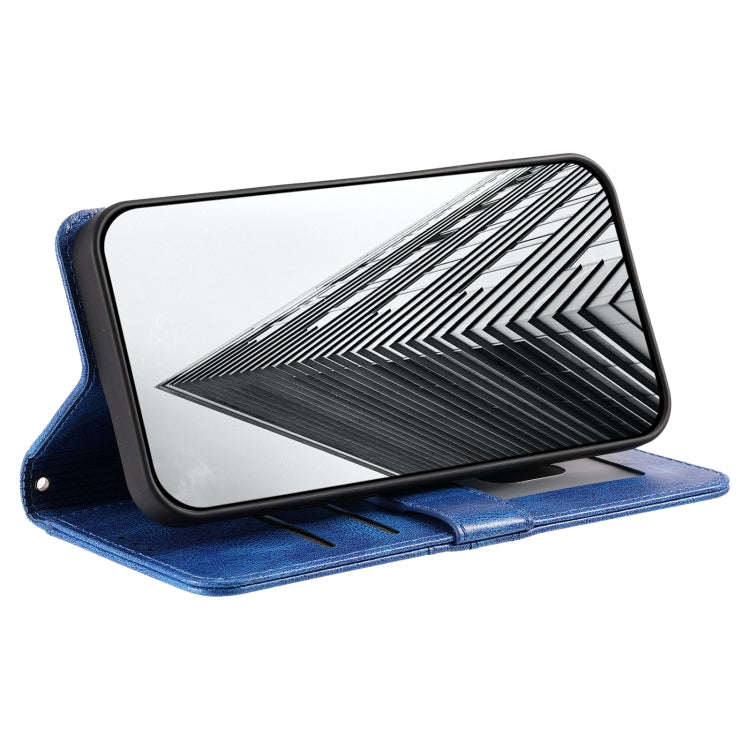 For Motorola Edge 50 Pro Simple 6-Card Wallet Leather Phone Case