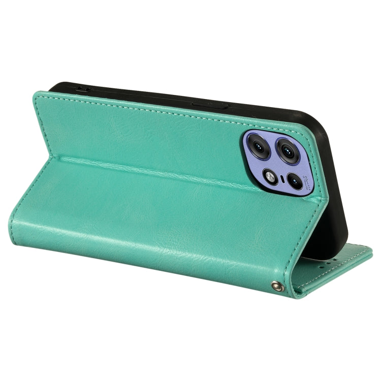 For Motorola Edge 50 Pro Simple 6-Card Wallet Leather Phone Case