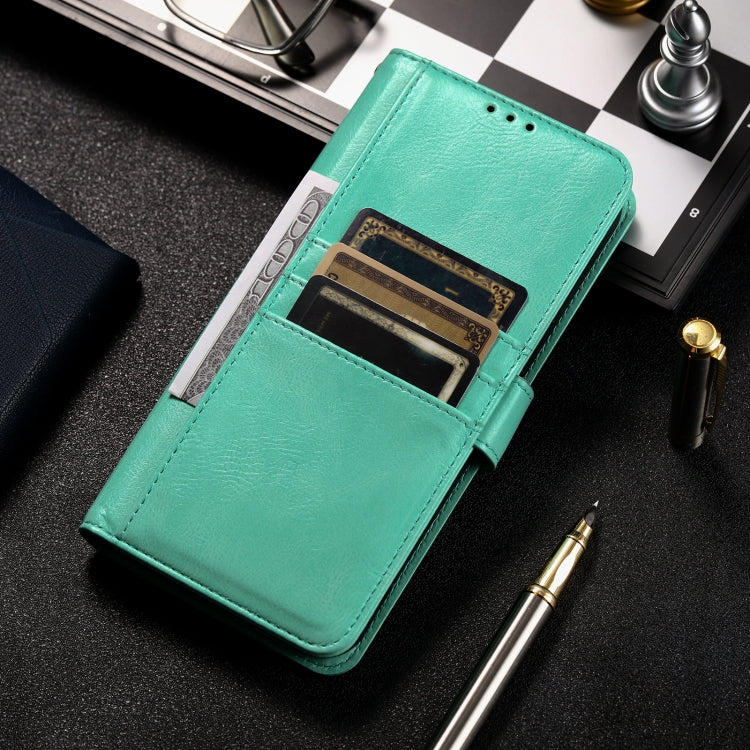 For Motorola Edge 50 Pro Simple 6-Card Wallet Leather Phone Case