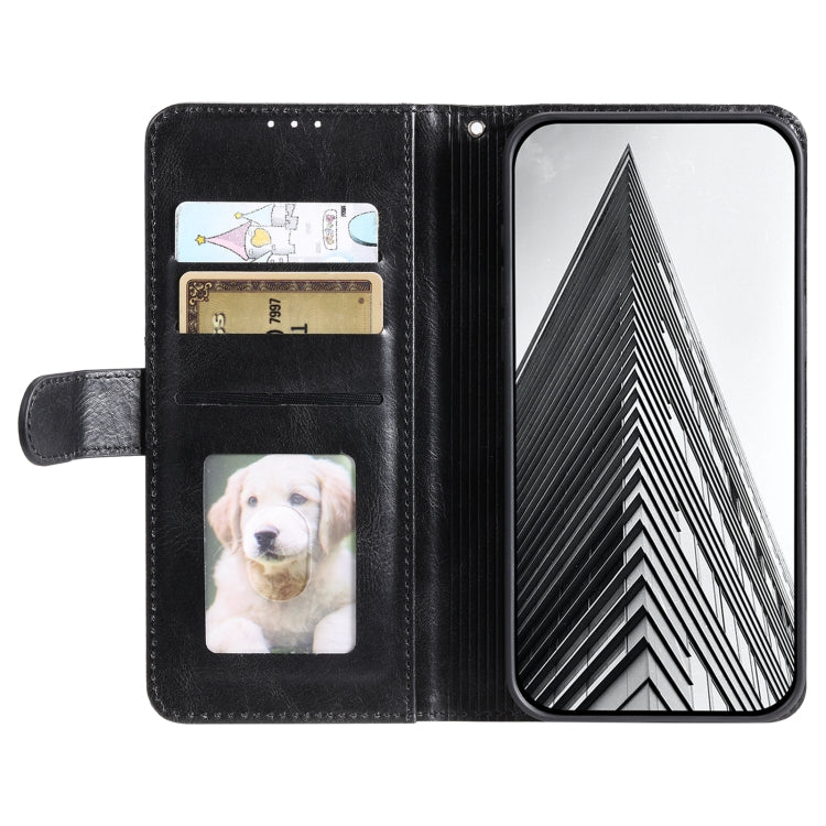 For Motorola Edge 50 Pro Simple 6-Card Wallet Leather Phone Case