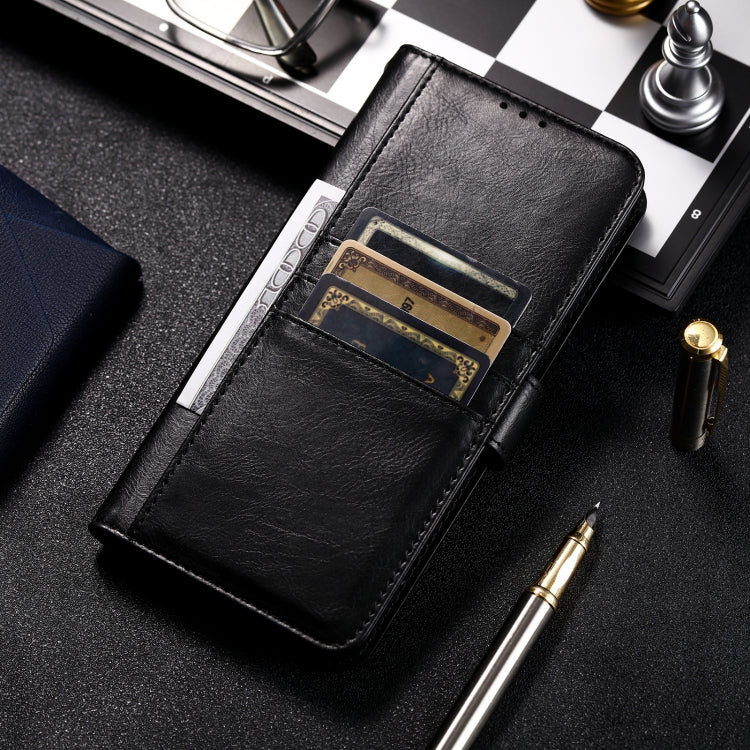 For Motorola Edge 50 Pro Simple 6-Card Wallet Leather Phone Case