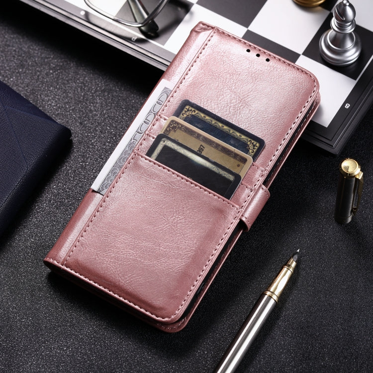 For Motorola Moto E14 Simple 6-Card Wallet Leather Phone Case