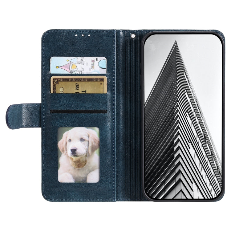 For Motorola Moto E14 Simple 6-Card Wallet Leather Phone Case