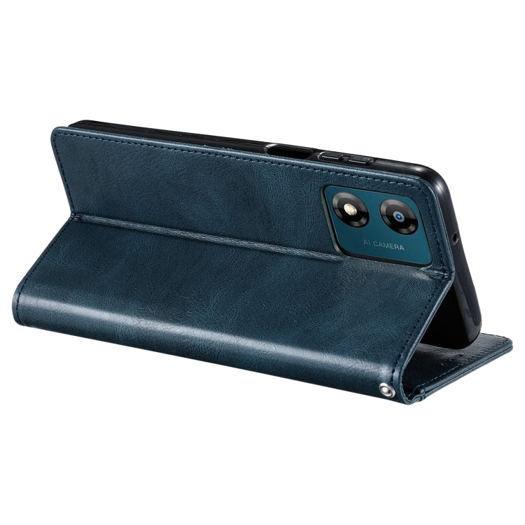 For Motorola Moto E14 Simple 6-Card Wallet Leather Phone Case