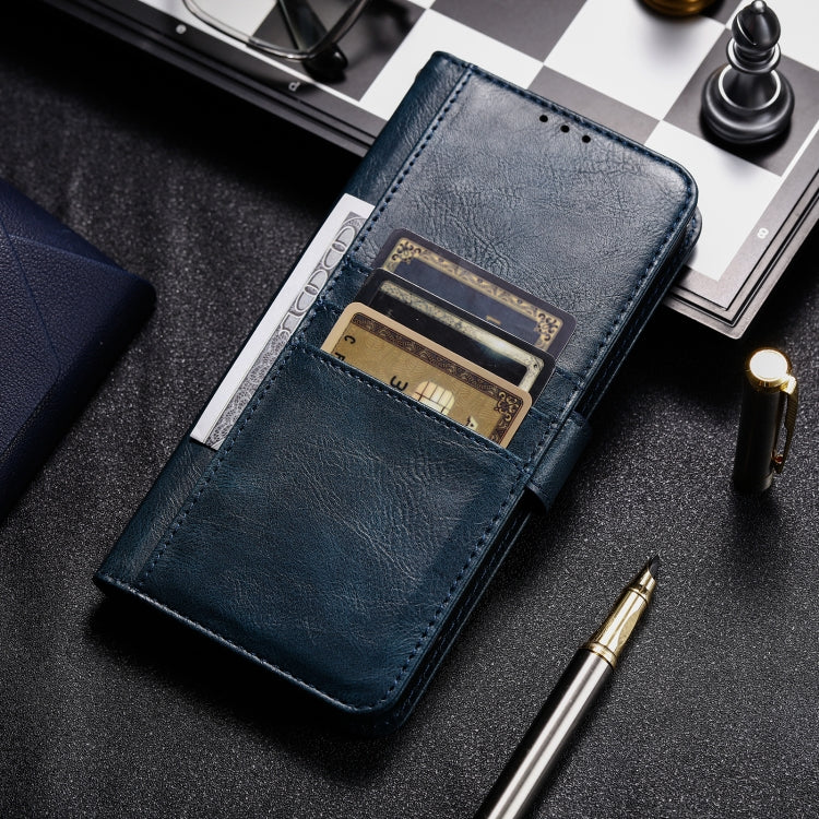 For Motorola Moto E14 Simple 6-Card Wallet Leather Phone Case