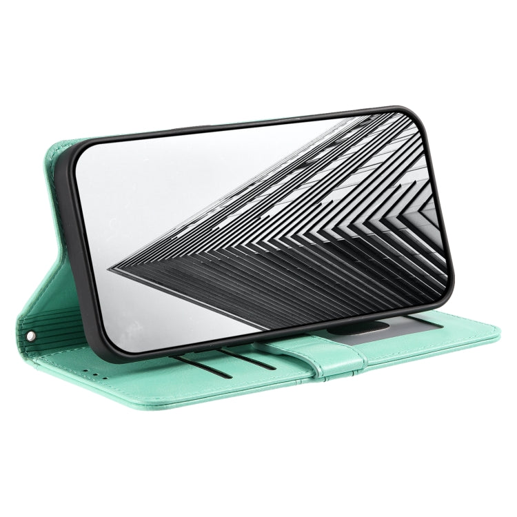 For Motorola Moto E14 Simple 6-Card Wallet Leather Phone Case