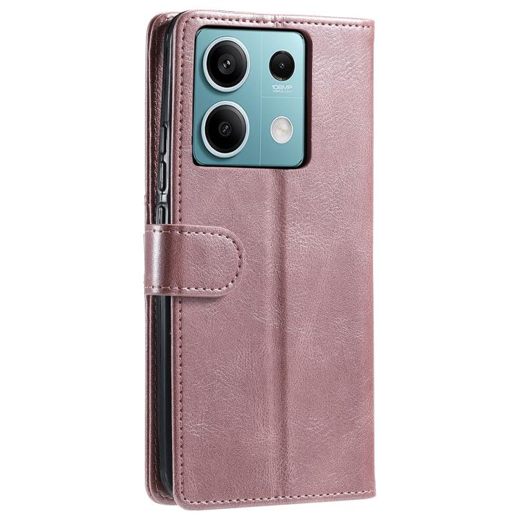 For Motorola Edge 60 Fusion Simple 6-Card Wallet Leather Phone Case