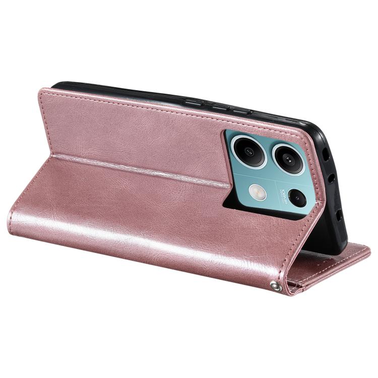 For Motorola Edge 60 Fusion Simple 6-Card Wallet Leather Phone Case