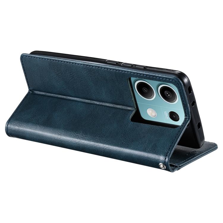 For Motorola Edge 60 Fusion Simple 6-Card Wallet Leather Phone Case