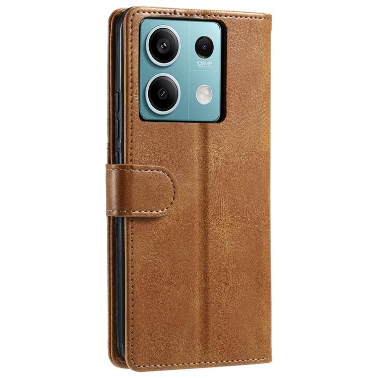 For Motorola Edge 60 Fusion Simple 6-Card Wallet Leather Phone Case