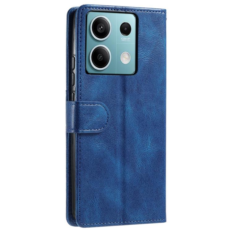 For Motorola Edge 60 Fusion Simple 6-Card Wallet Leather Phone Case