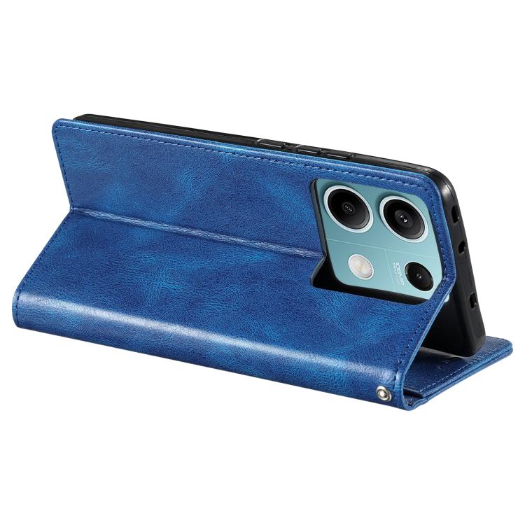 For Motorola Edge 60 Fusion Simple 6-Card Wallet Leather Phone Case