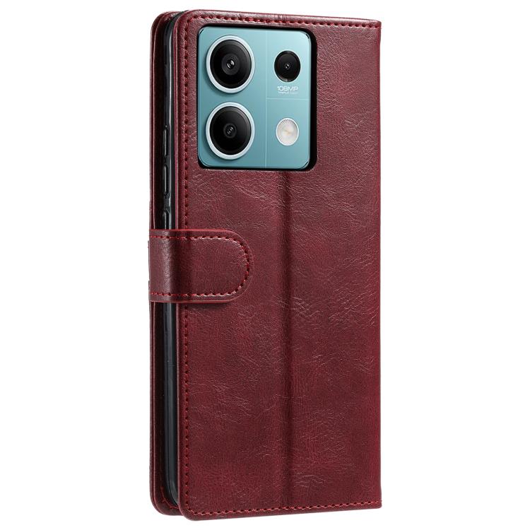 For Motorola Edge 60 Fusion Simple 6-Card Wallet Leather Phone Case