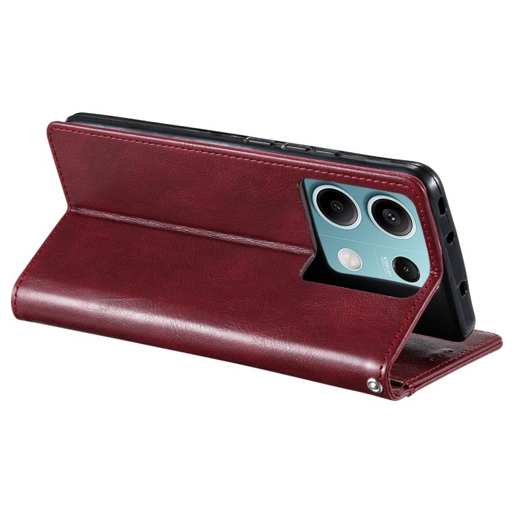 For Motorola Edge 60 Fusion Simple 6-Card Wallet Leather Phone Case