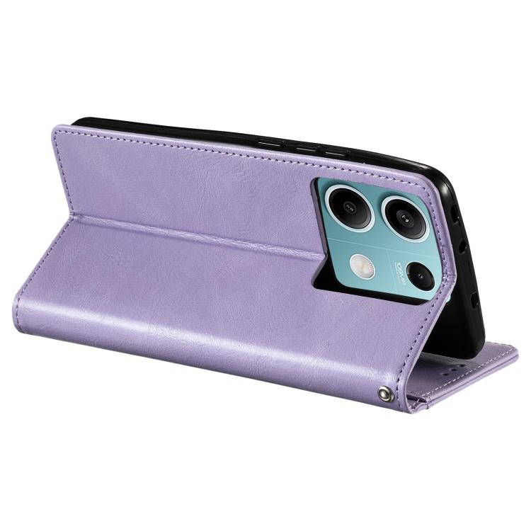 For Motorola Edge 60 Fusion Simple 6-Card Wallet Leather Phone Case