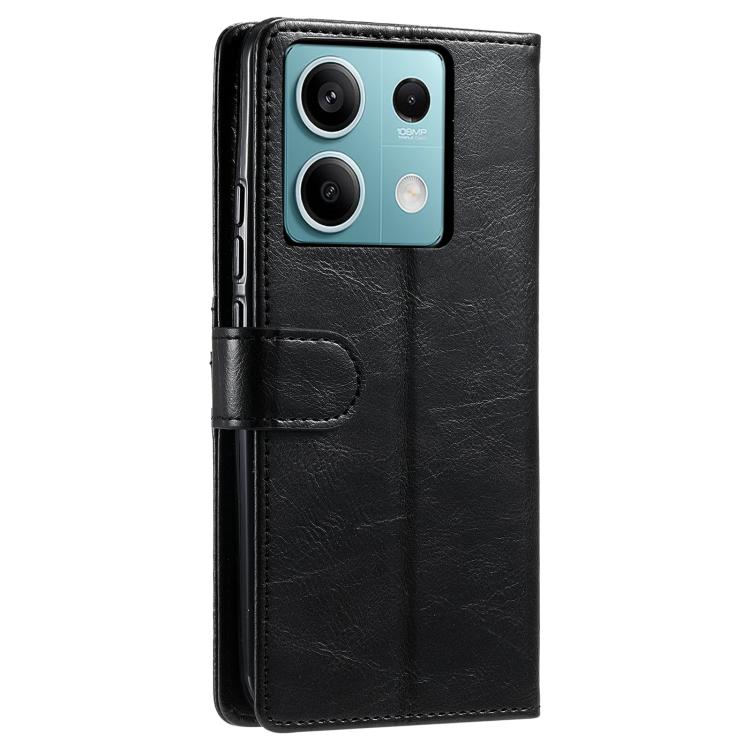 For Motorola Edge 60 Fusion Simple 6-Card Wallet Leather Phone Case