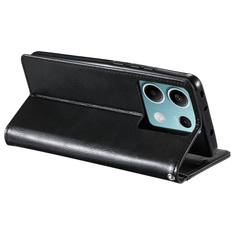 For Motorola Edge 60 Fusion Simple 6-Card Wallet Leather Phone Case