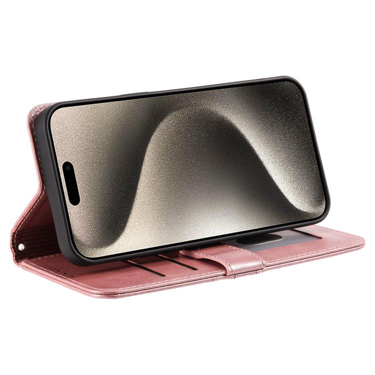 For Motorola Edge 60 Pro Simple 6-Card Wallet Leather Phone Case