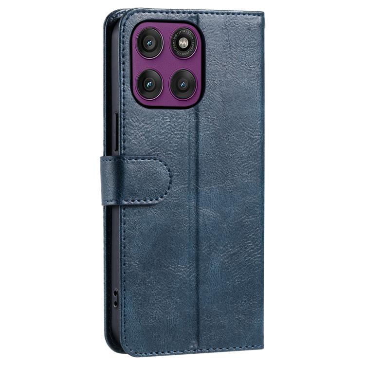 For Motorola Edge 60 Pro Simple 6-Card Wallet Leather Phone Case