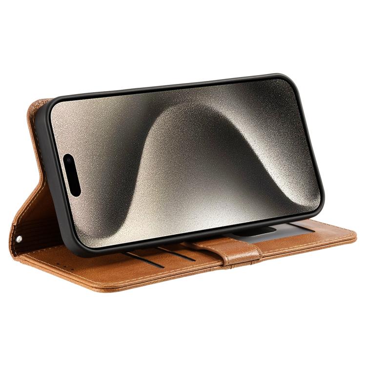 For Motorola Edge 60 Pro Simple 6-Card Wallet Leather Phone Case