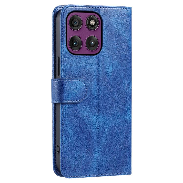 For Motorola Edge 60 Pro Simple 6-Card Wallet Leather Phone Case