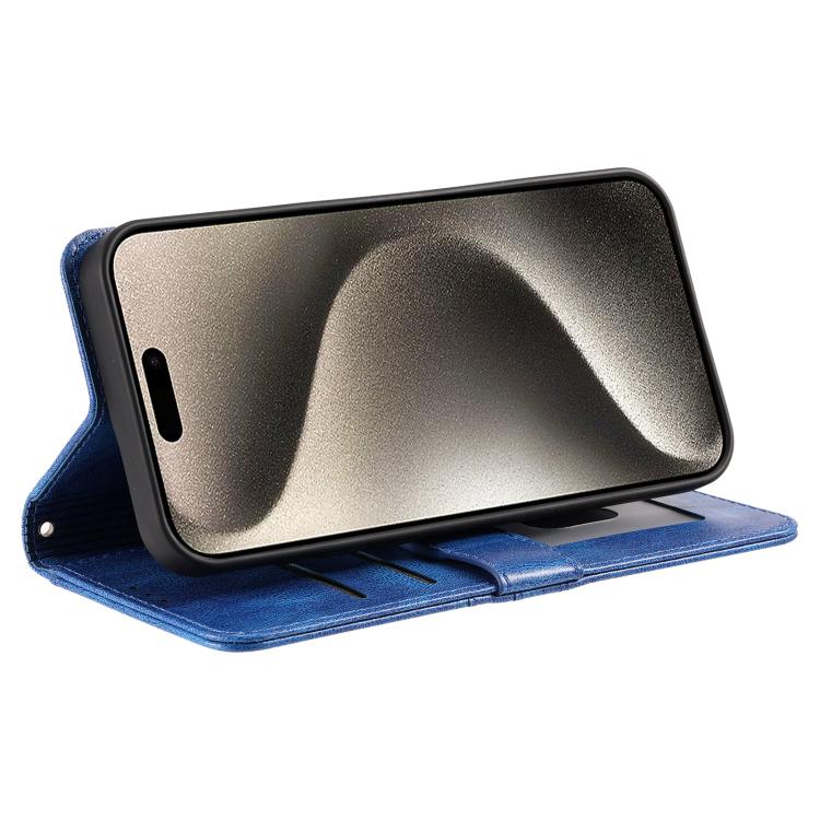 For Motorola Edge 60 Pro Simple 6-Card Wallet Leather Phone Case