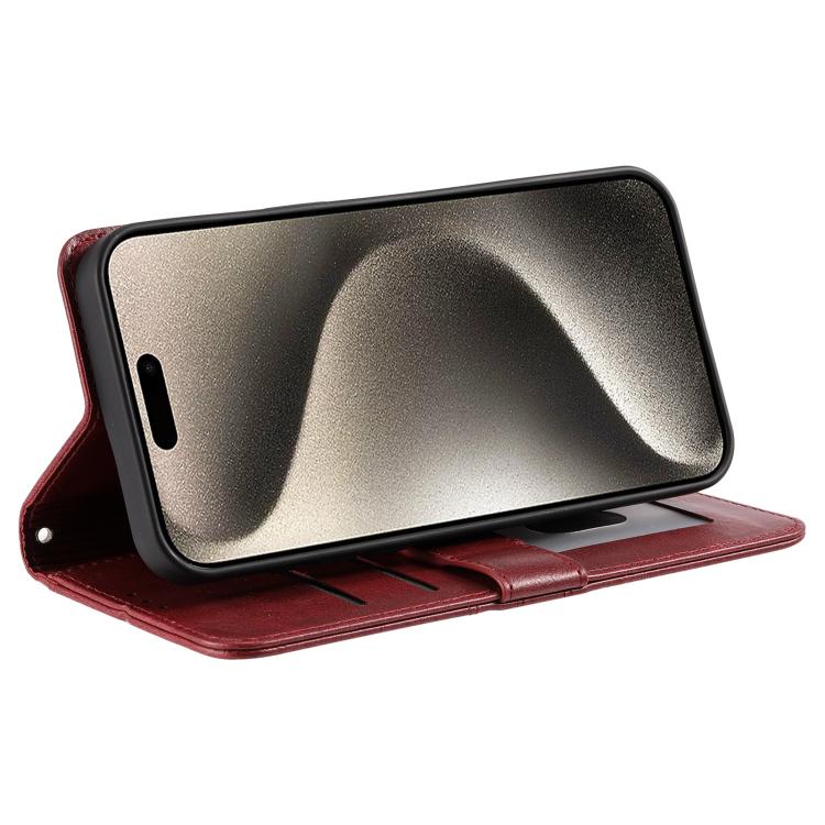 For Motorola Edge 60 Pro Simple 6-Card Wallet Leather Phone Case