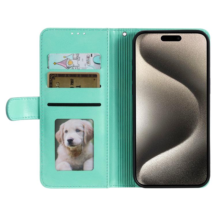 For Motorola Edge 60 Pro Simple 6-Card Wallet Leather Phone Case