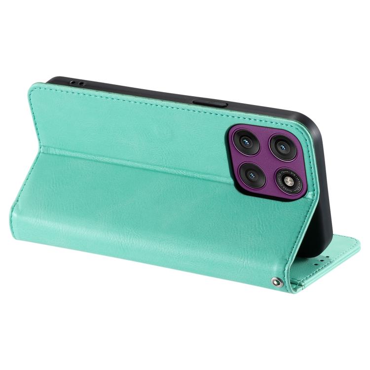 For Motorola Edge 60 Pro Simple 6-Card Wallet Leather Phone Case