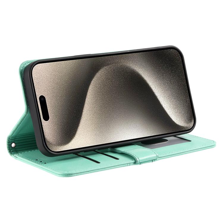 For Motorola Edge 60 Pro Simple 6-Card Wallet Leather Phone Case