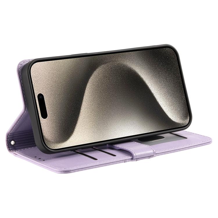 For Motorola Edge 60 Pro Simple 6-Card Wallet Leather Phone Case